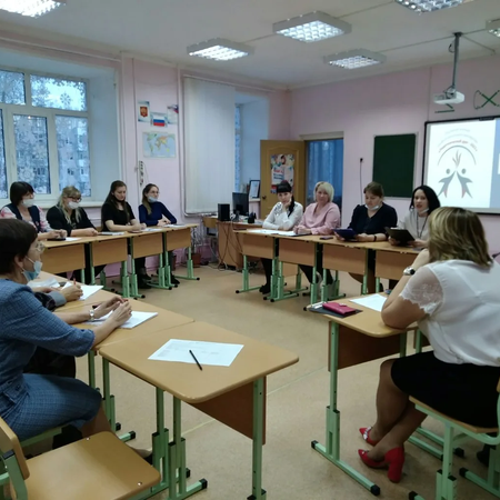 Заключительные этапы школьного конкурса "Педагогический дуэт"