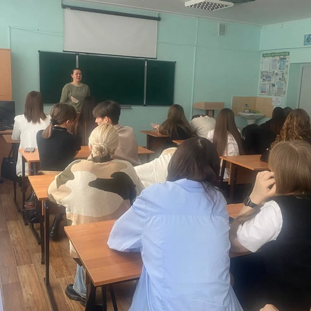 Беседа «Пора взросления»