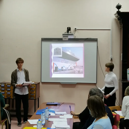 Победа наших учащихся в городском конкурсе экскурсоводов