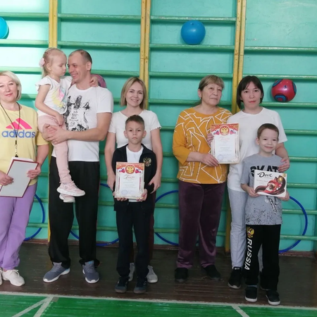 Спортивный праздник « Мама, Папа, Я – футбольная семья!»