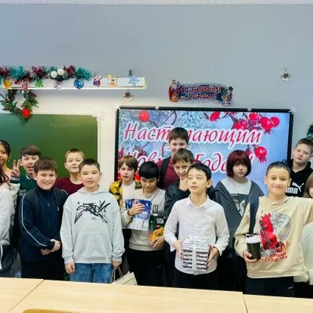 Новогодние праздники в классах