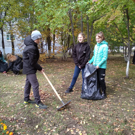 Всероссийский экологический  субботник «Зеленая Россия»