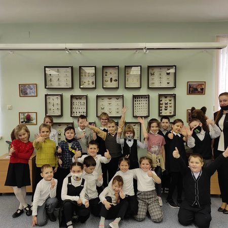 Экскурсия в лабораторию биоразнообразия