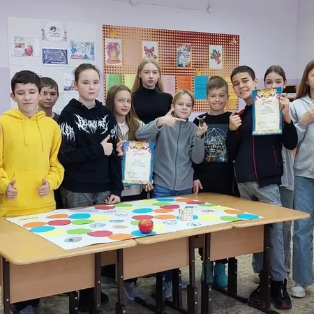 Об игре «Путешествие к здоровью» для учащихся 6-7 классов от волонтеров "Продвижение"