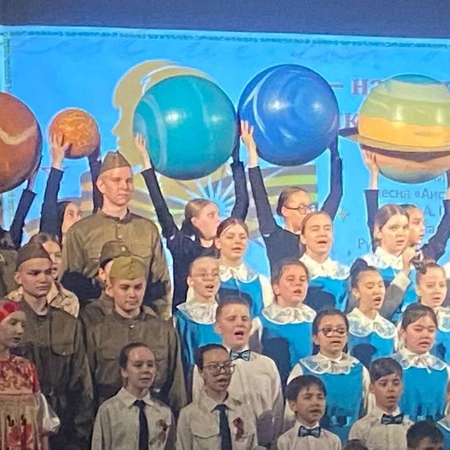 Мы – наследники Великой Победы! Помним! Гордимся! Творим!