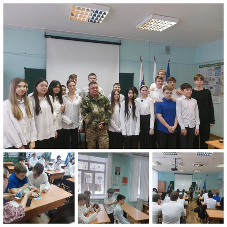 Проект "Значимый другой" - встреча с участником СВО Ю.Ю. Коскиным