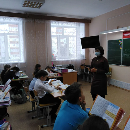 Беседы по профилактике с инспектором по охране детства