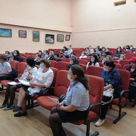 Общешкольное родительское собрание