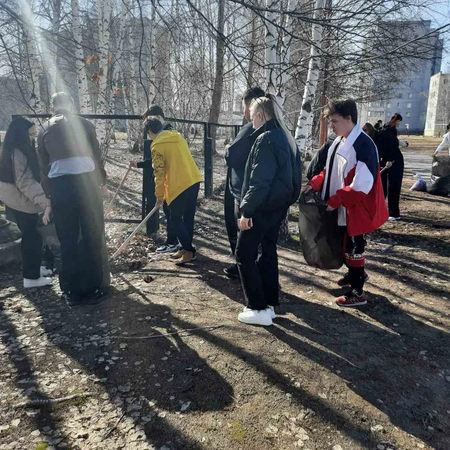 Все - на субботник!