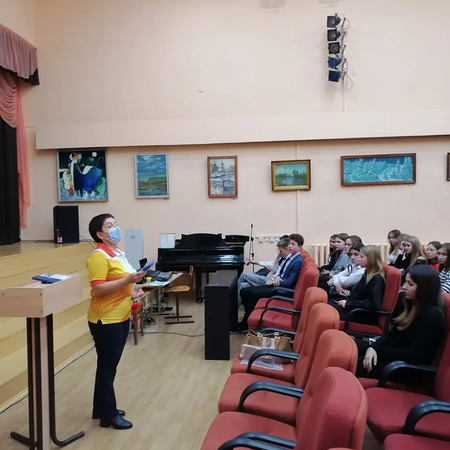 Встреча со специалистом ГАПОУ ТО «Колледж цифровых и педагогических технологий»