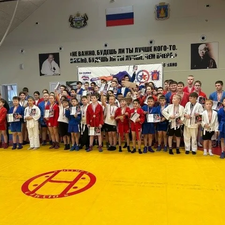 Успехи в фестивале "Za Самбо"