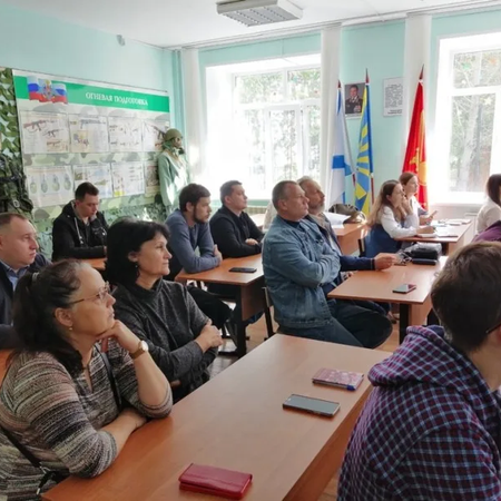 Диалоговая площадка учителей технологии на базе школы №12