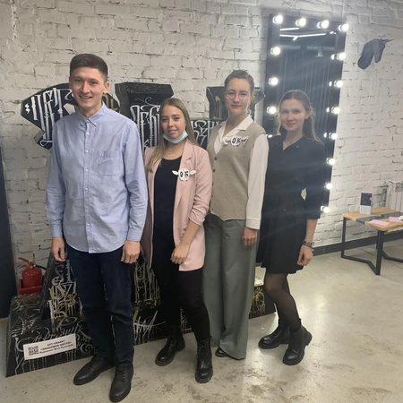 Участие молодых педагогов в турнире "Эрудит-квартет"