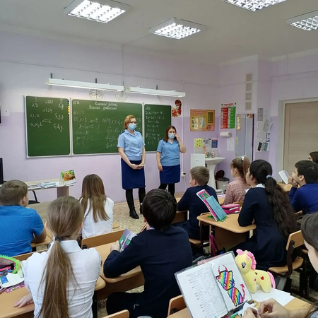 Беседы со школьниками об ответственности