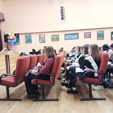 Профориентационная встреча с выпускниками нашей школы