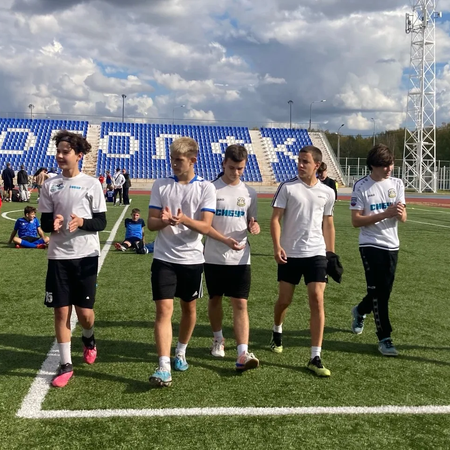 Победа в соревнованиях "Мини-футбол в школу" среди юношей 2006-2007 гг.р.