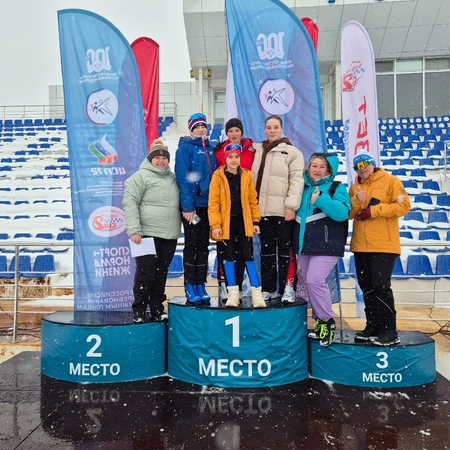 Заключительный этап лыжных соревнований на Кубок Главы города Тобольска