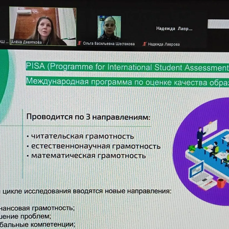 Участие педагогов в методическом онлайн - диалоге