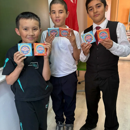 Школьный отборочный тур по настольным играм