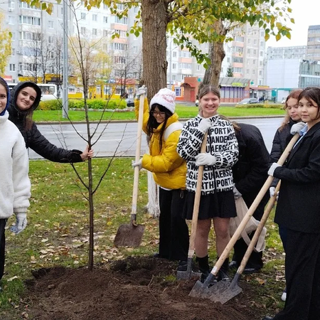 Акция "1000 деревьев"