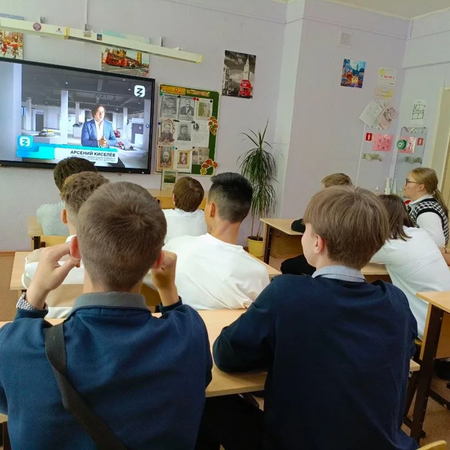 Просветительские мероприятия в рамках проекта Российского общества "Знание"