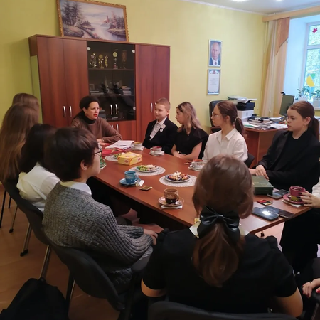 Завтрак с директором