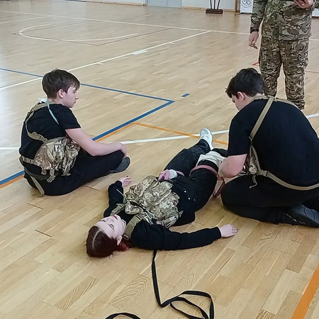 Турнир по тактической медицине