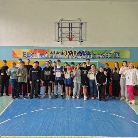 Спортивные мероприятия в каникулы