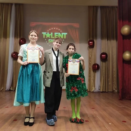 Успешные выступления в городском конкурсе " Talent show -2026" в номинации "Декламация"