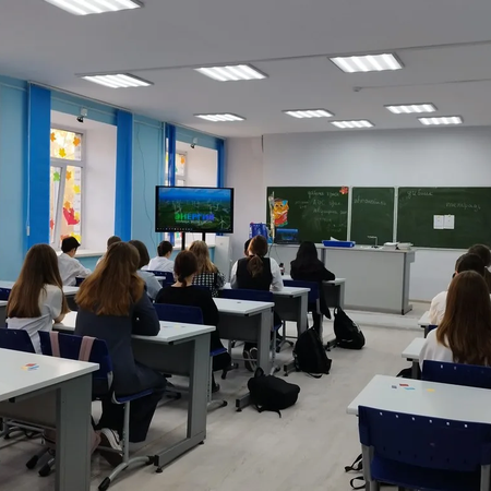 «Россия – мои горизонты». «Россия индустриальная: атомная промышленность»