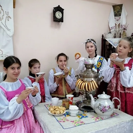 Традиции русского чаепития в музее «Русский дом»