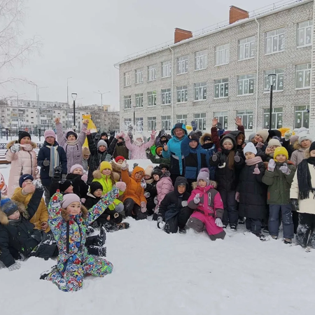 «Праздник зимы» для 3-х классов