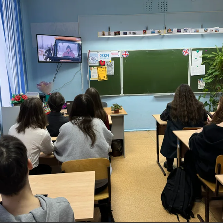 Профориентационное занятие "Россия - мои горизонты": "Россия деловая: предпринимательство»