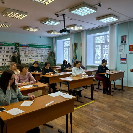 Заседание "Лаборатории любви и заботы"