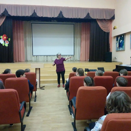 Встреча с Н.И. Староненко