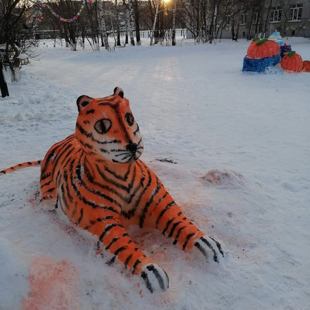 Подпроект "Зимняя сказка"