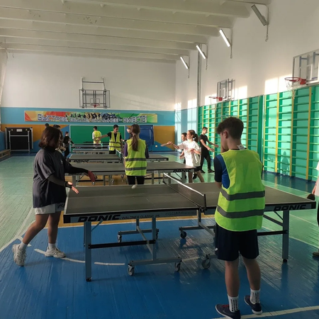 Школьный этап Областных соревнований «Тюменская детская лига по настольному теннису»