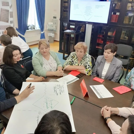 Участие в работе площадок зональной сессии