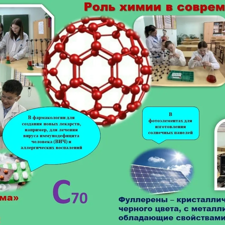 Обладатели Гран-при регионального веб-квеста "Загадки великого химика"