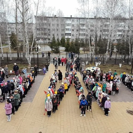 День Победы в нашей школе
