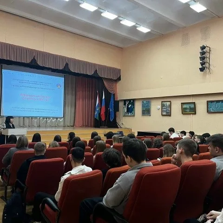 Встреча с заместителем начальника Федеральной службы по надзору в сфере защиты прав потребителей и благополучия человека