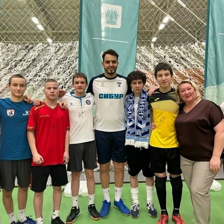 Участие в "Сибур-фестивале футбола"