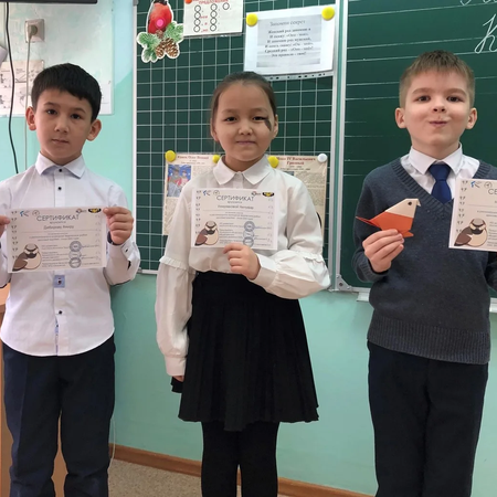 Успехи в конкурсе «Домовый воробей - птица 2022 года»