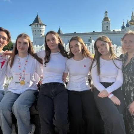 Участие в семейном фестивале Движения Первых «Родные — Любимые»