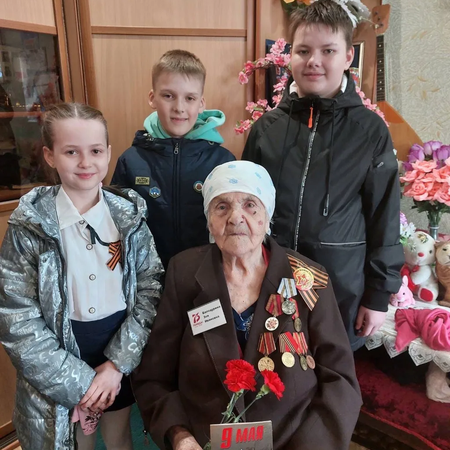 ​Акция «Праздник в дом к ветерану!»