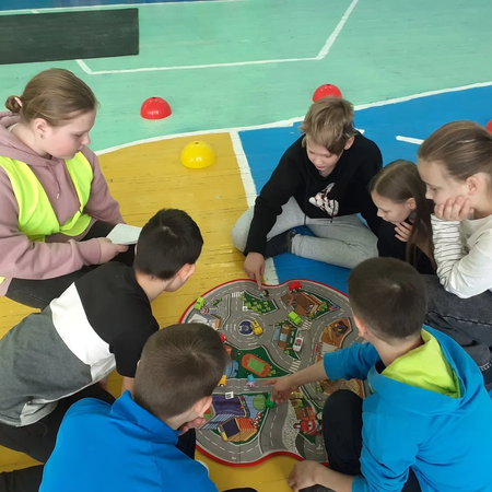 Школьный этап соревнований "БЕЗОПАСНОЕ КОЛЕСО 2024"