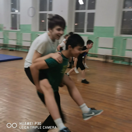 Тренировки по самбо