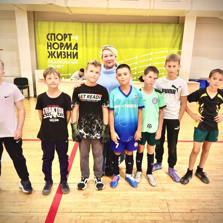 Всероссийские соревнования по футзалу ⚽️ «Кожаный мяч – Школьная футбольная лига»