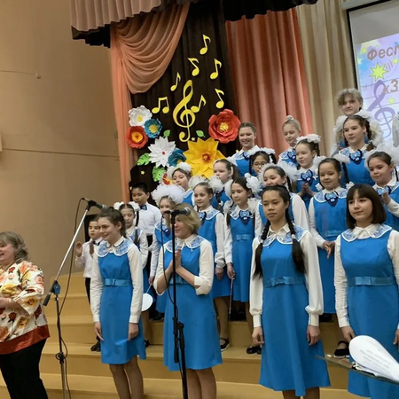 О фестивале хорового пения