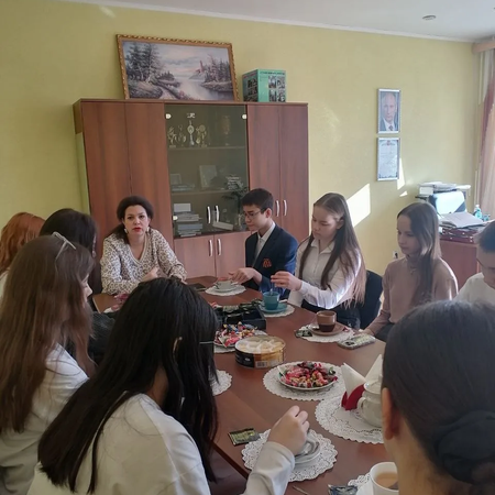 Завтрак с директором